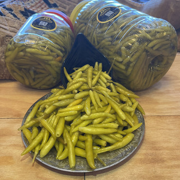 Acı Süs Biber Turşusu