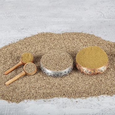 Çekilmiş Toz Kimyon