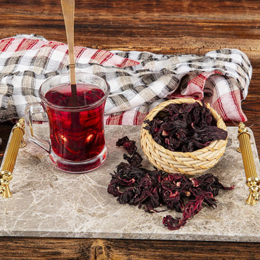 Hibiskus Çayı (Çin Çayı)