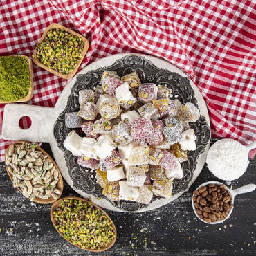 Karışık Çifte Kavrulmuş Lokum