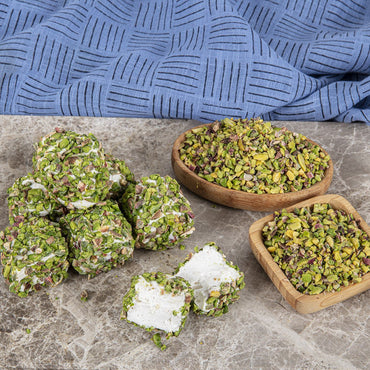 Pirinç Fıstıklı Sütü Lokum