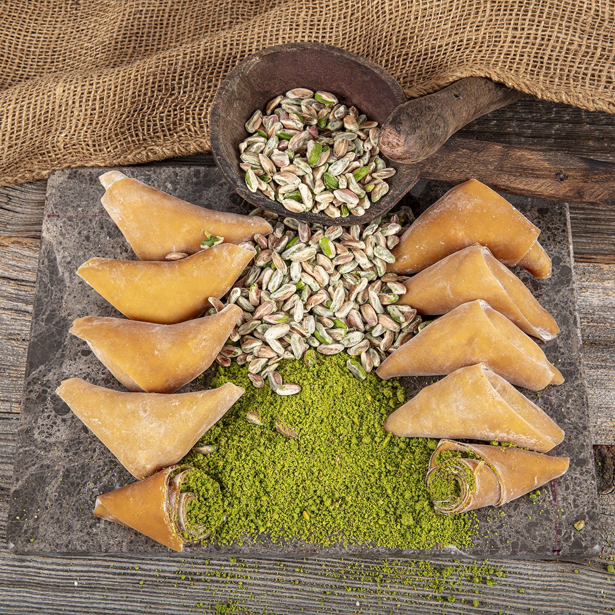 Extra Fıstıklı Muska