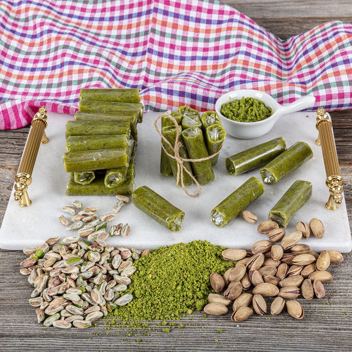 Fıstık Ezmesi Sarma