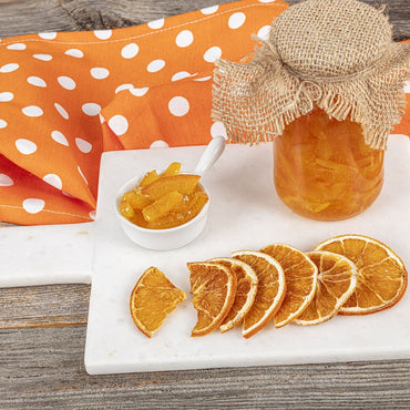 Portakal/Turunç/Limon Reçeli (Ev Yapımı)