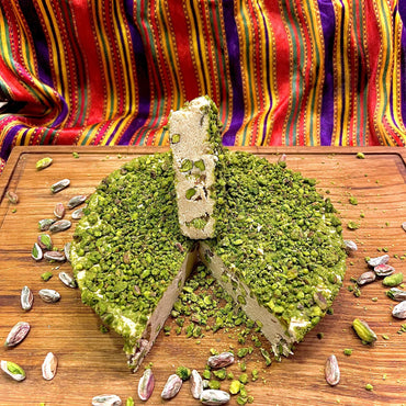 Bol Fıstıklı Helva