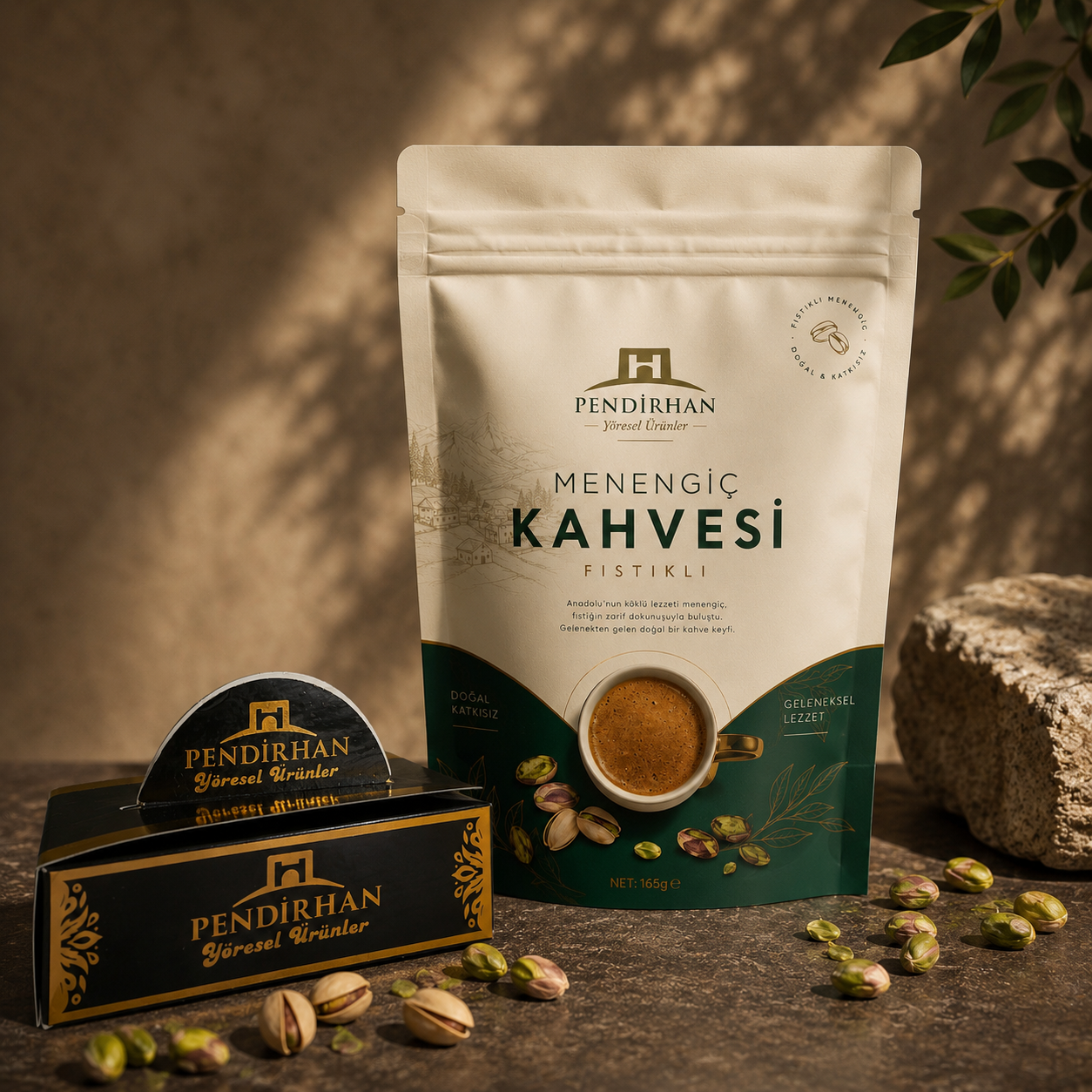 Hediyelik Kahve/Lokum Paketi