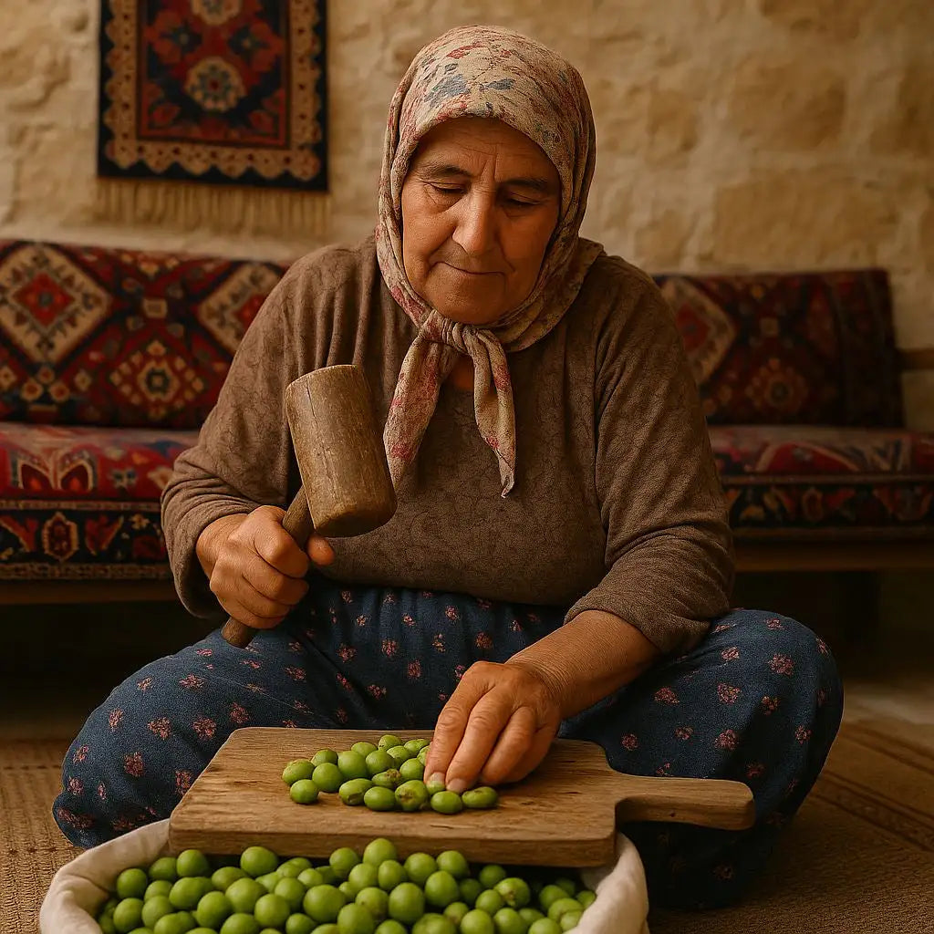 Ham Yeşil Zeytin