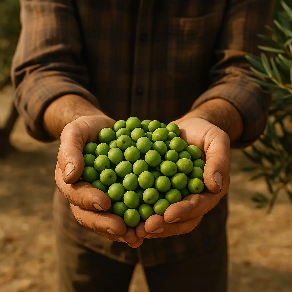 Ham Yeşil Zeytin