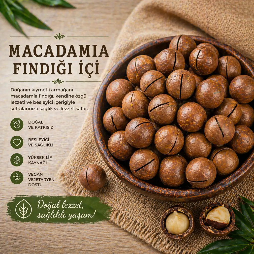 Macadamia Fındığı