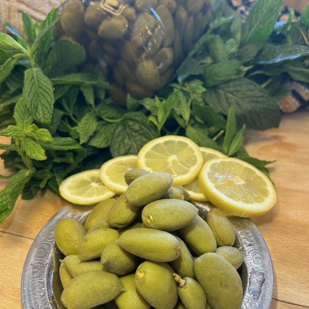 Çağla Turşusu