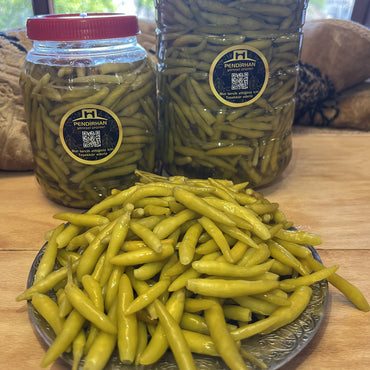 Acı Süs Biber Turşusu