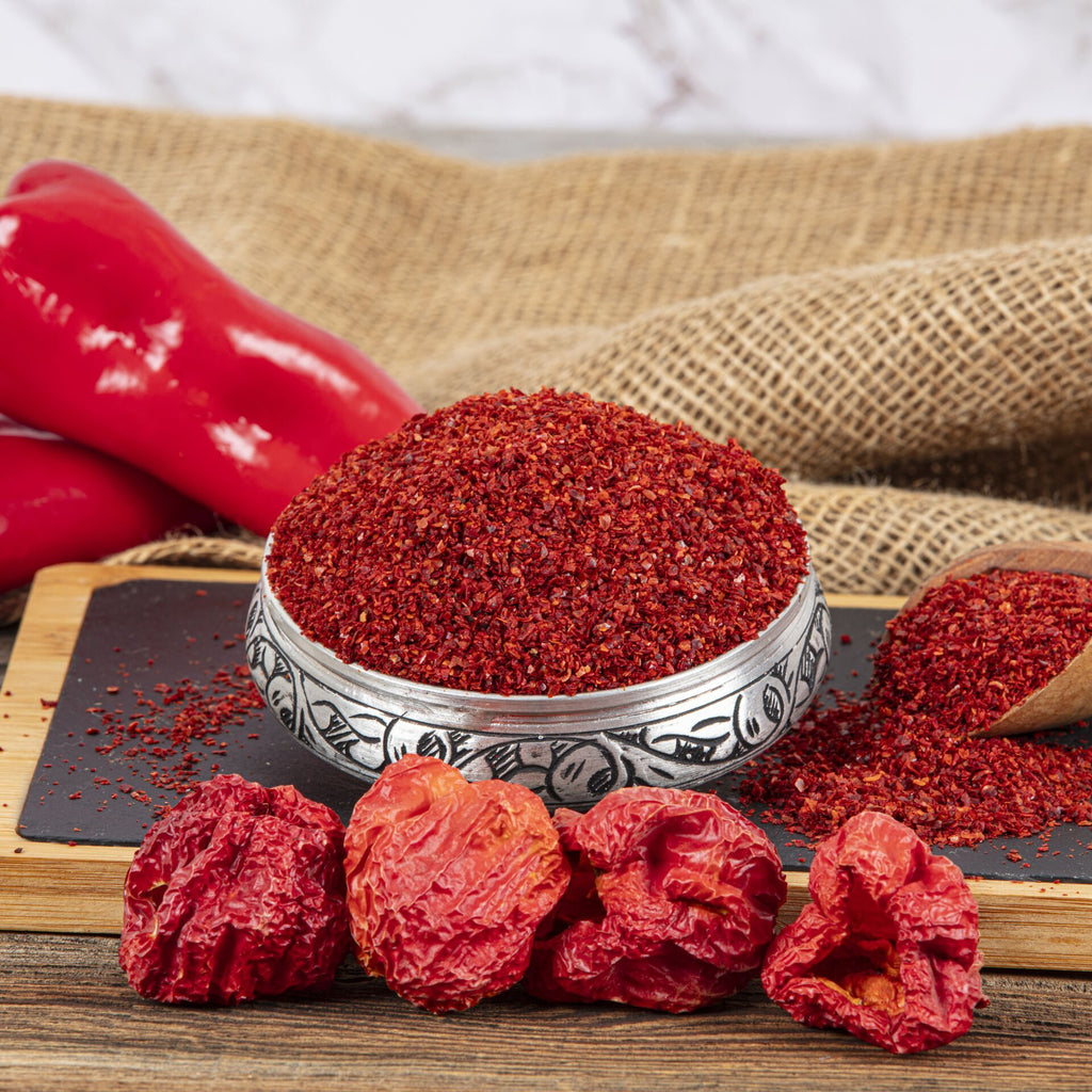 İpek Pul Biber (Acı)