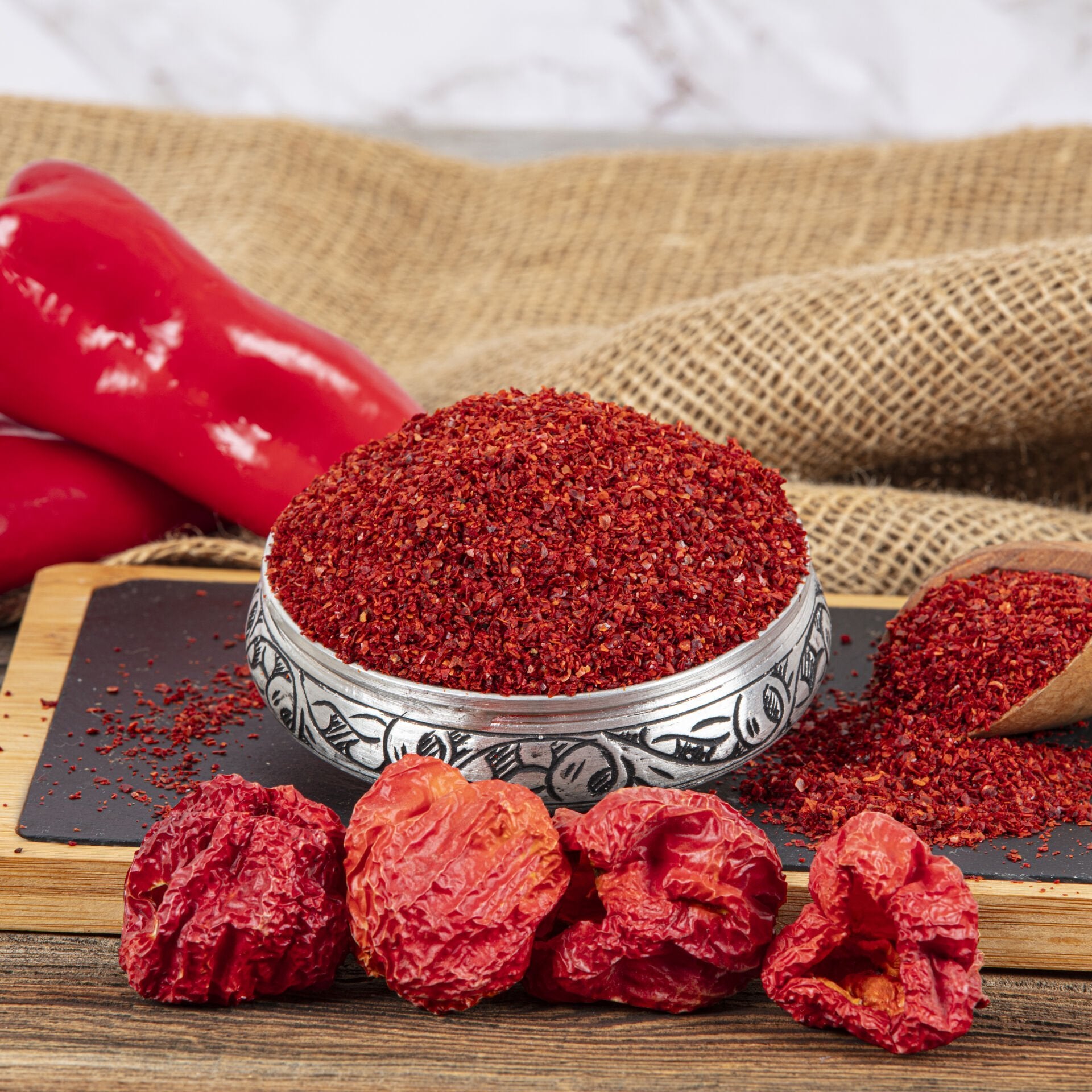 İpek Pul Biber (Acı)