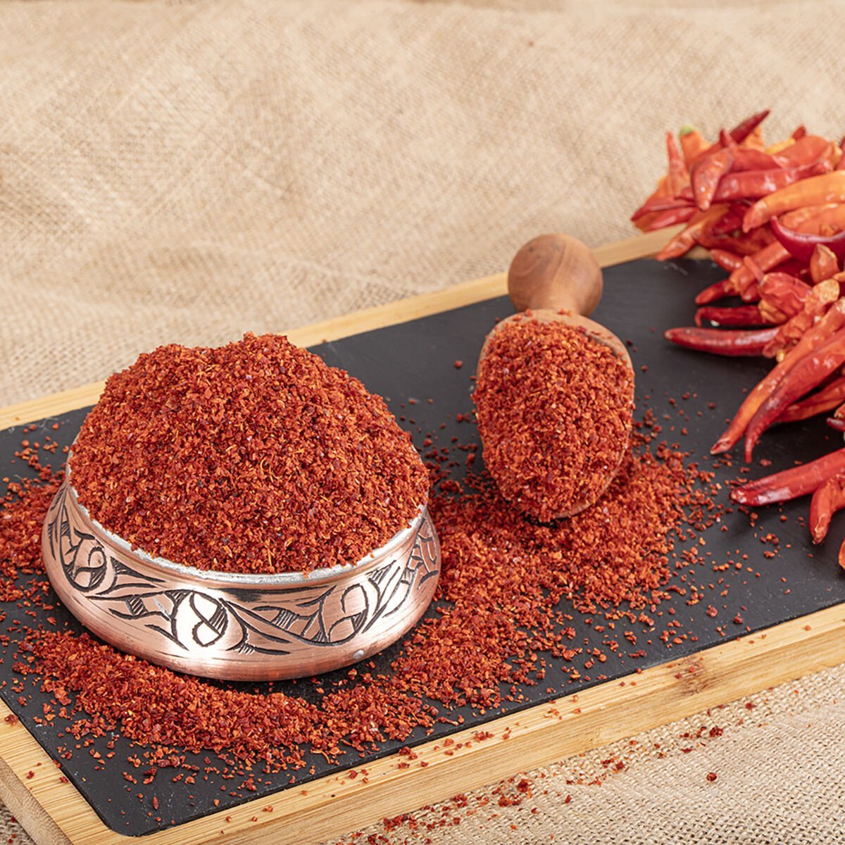 Psikopat Pul Biber (Çok Acı)
