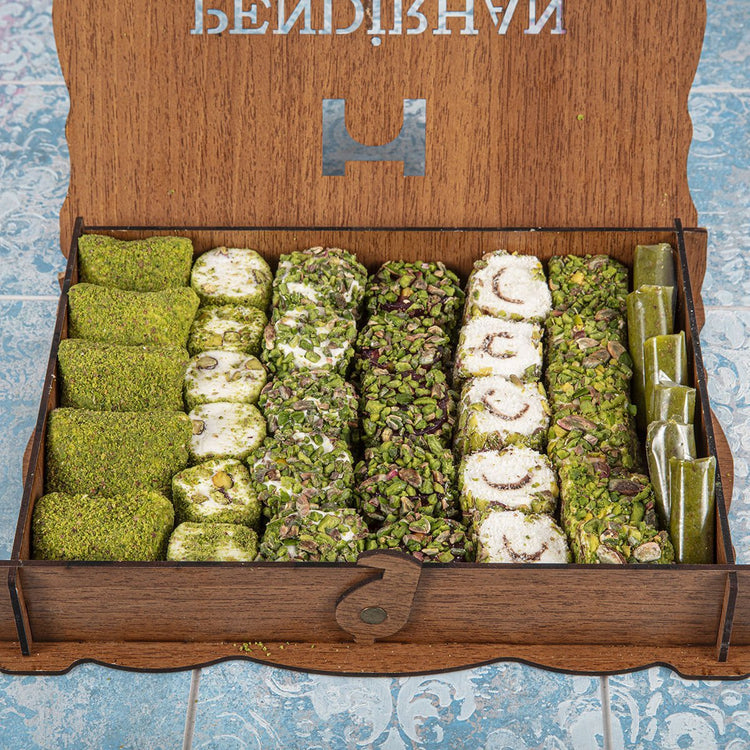 Pendirhan Özel Lokum Kutusu