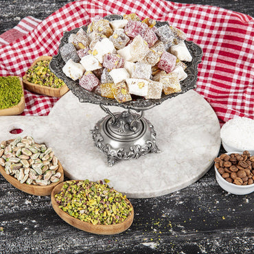 Karışık Çifte Kavrulmuş Lokum