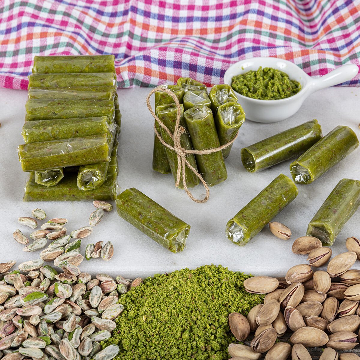 Fıstık Ezmesi Sarma