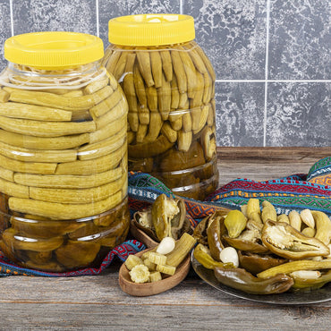 Klasik Karışık Turşu (Acur&Biber)