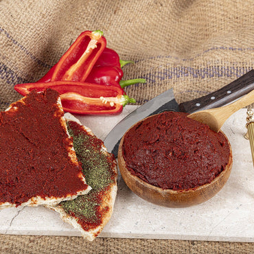 Güneş Kurutması Biber Salçası (Tatlı)