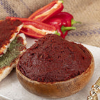 Güneş Kurutması Biber Salçası (Tatlı)
