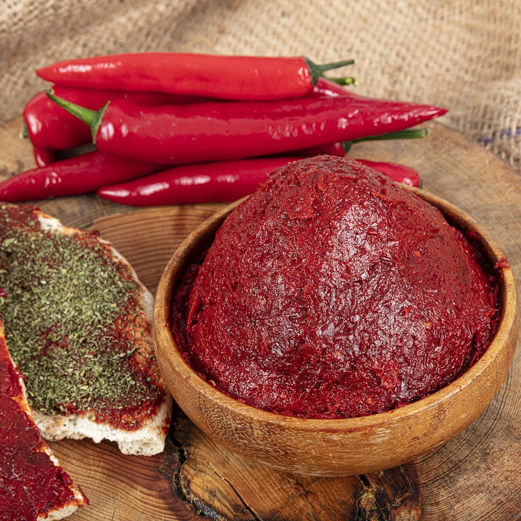 Güneş Kurutması Biber Salçası (Acı)