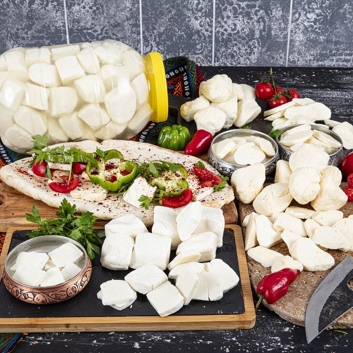 Salamura Antep Peyniri