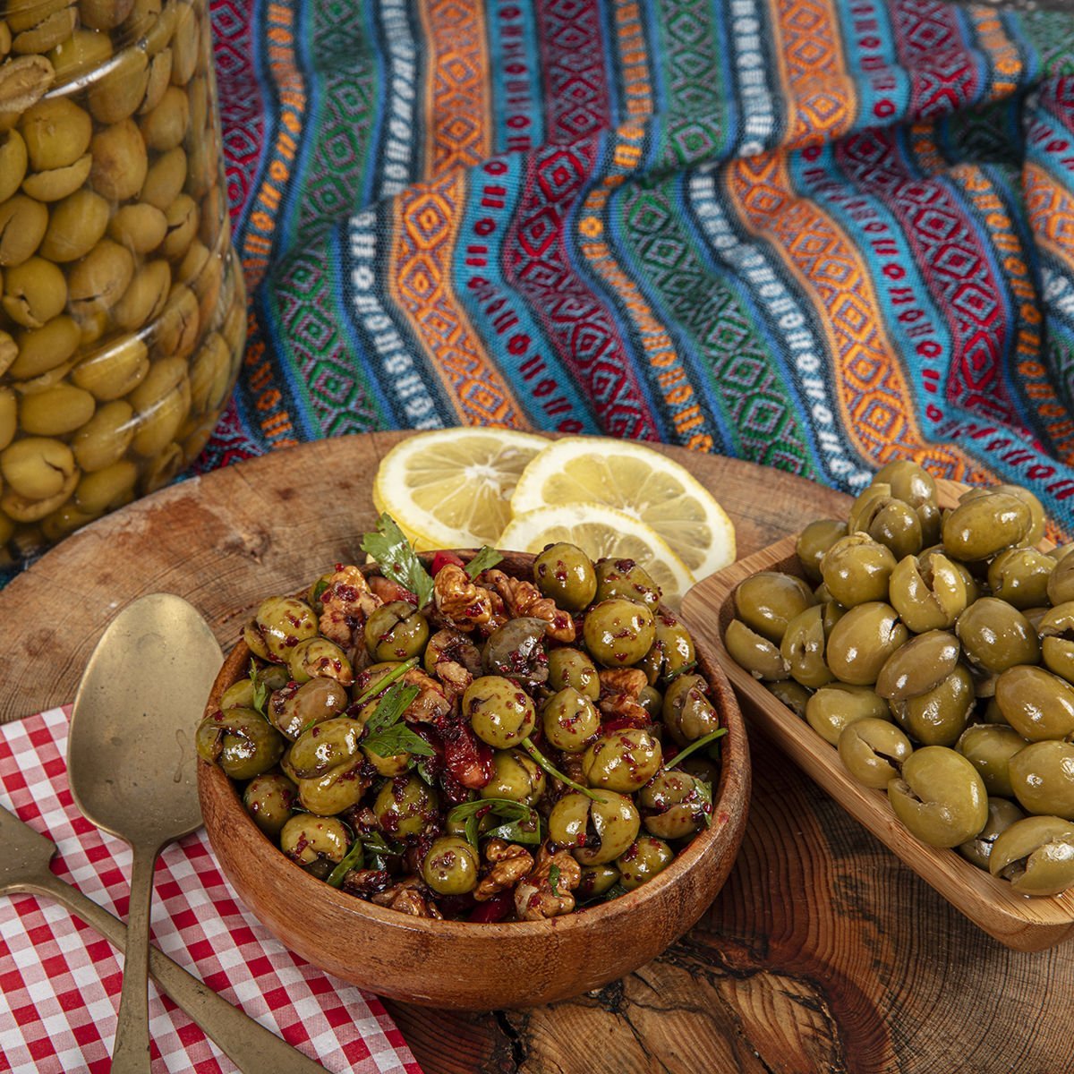 El Kırımı Gemlik Yeşil Zeytin