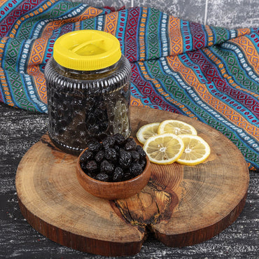 Özel Üretim Kuru Sele Siyah Zeytin